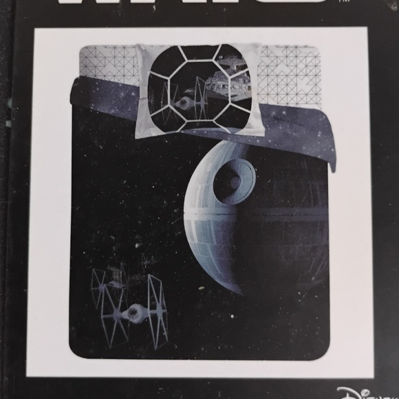 JAY FRANCO & SONS:  Star Wars Full Duvet Cover Set by Disney - Picture 5 of 5